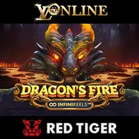 slot Dragon's Fire Infinireels Red Tiger